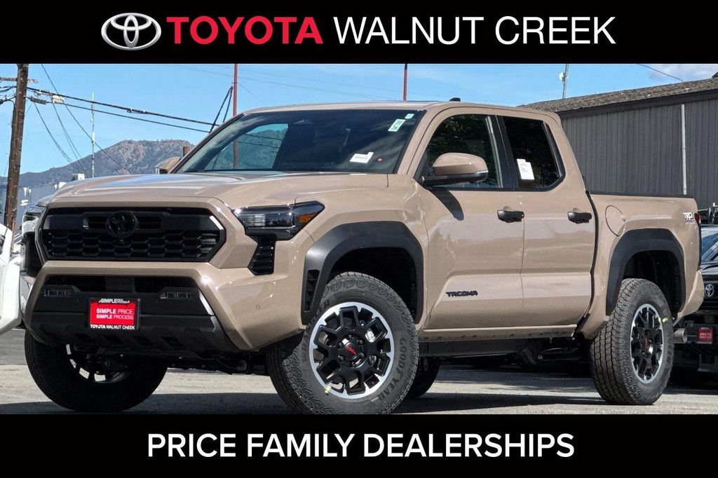 New 2026 Toyota Tacoma TRD Off Road