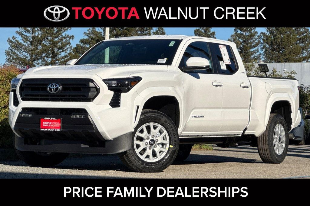 New 2026 Toyota Tacoma SR5