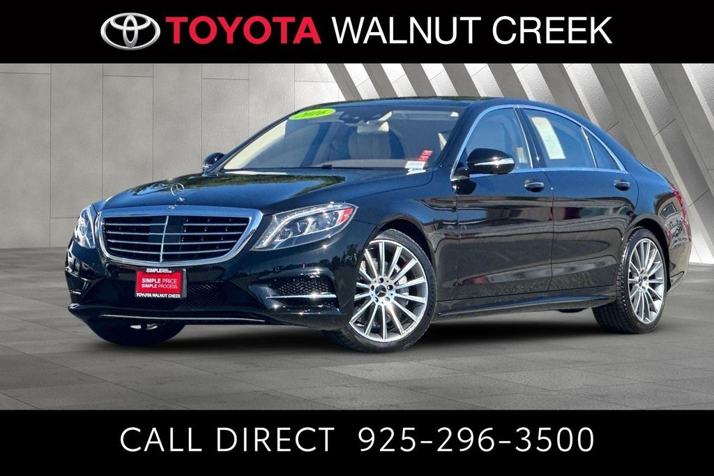 2016 Mercedes-Benz S-Class