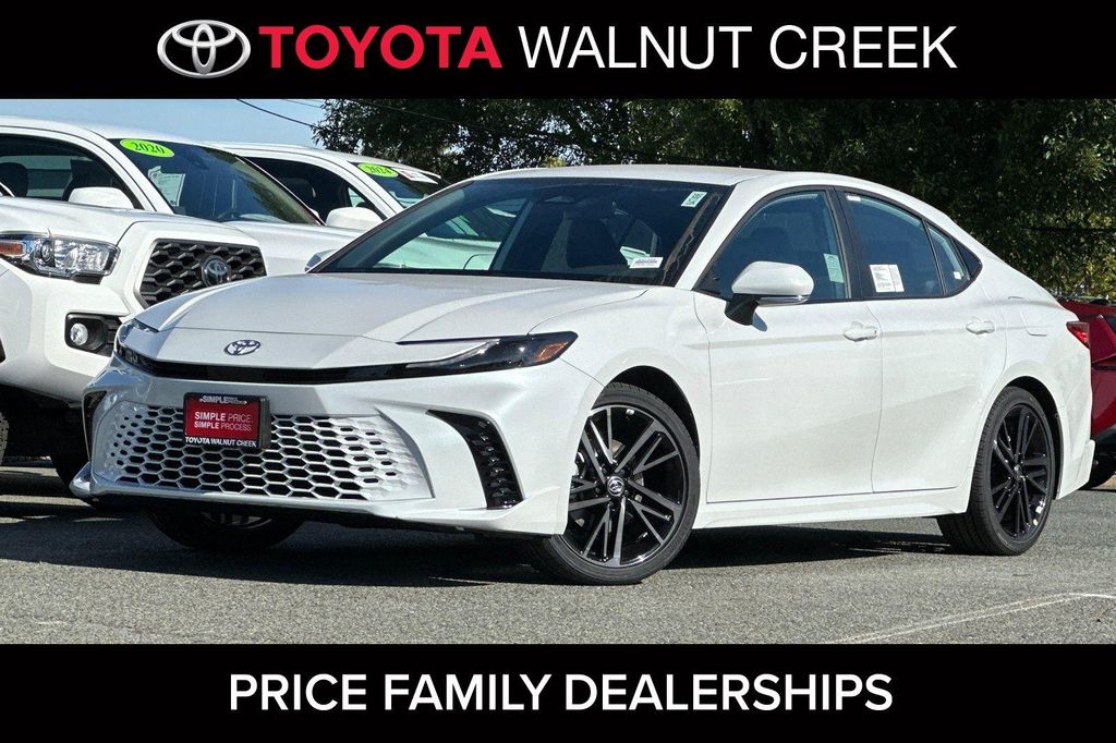 New 2026 Toyota Camry XSE