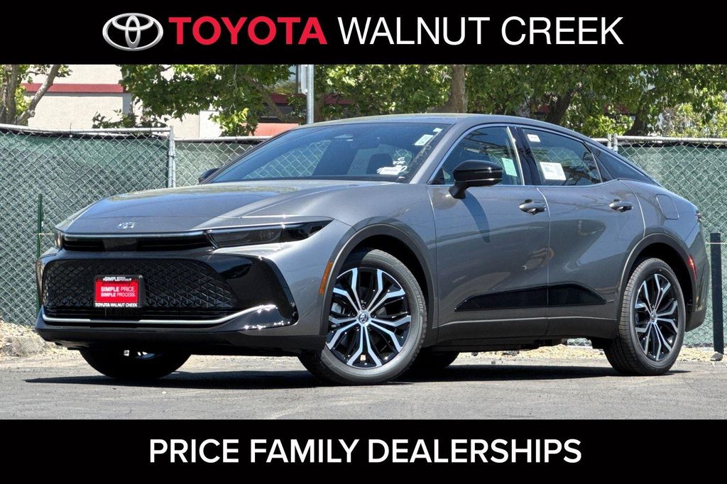 New 2026 Toyota Crown XLE