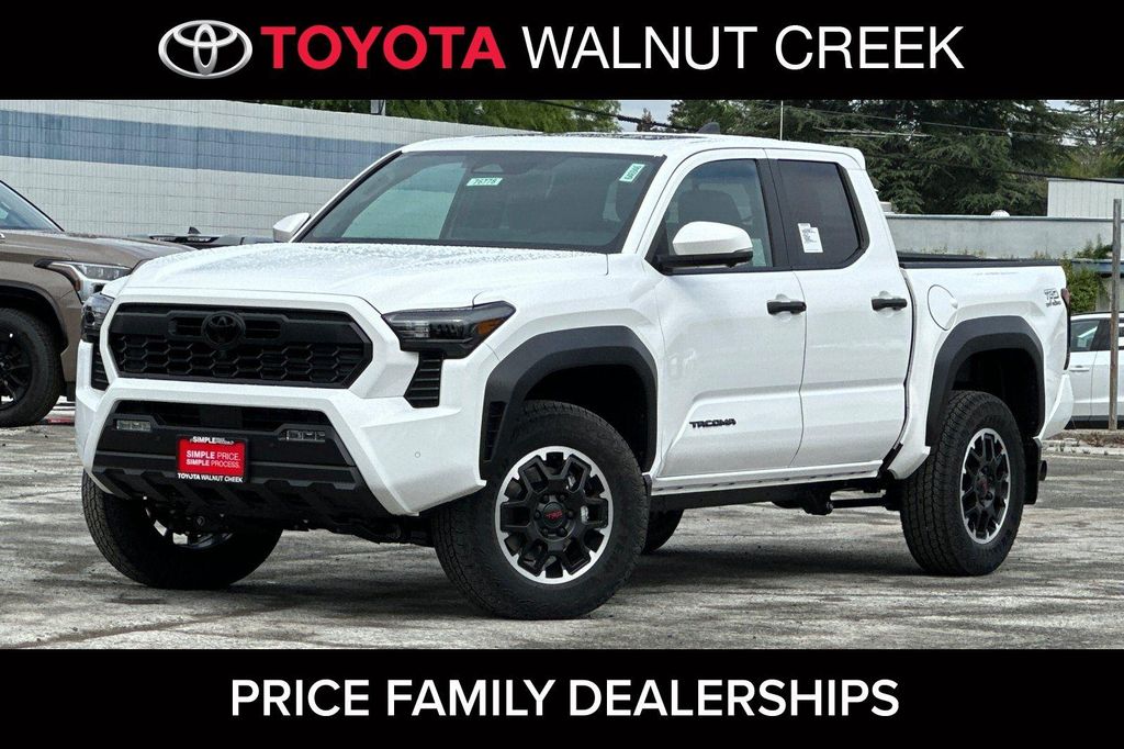 New 2026 Toyota Tacoma TRD Off Road