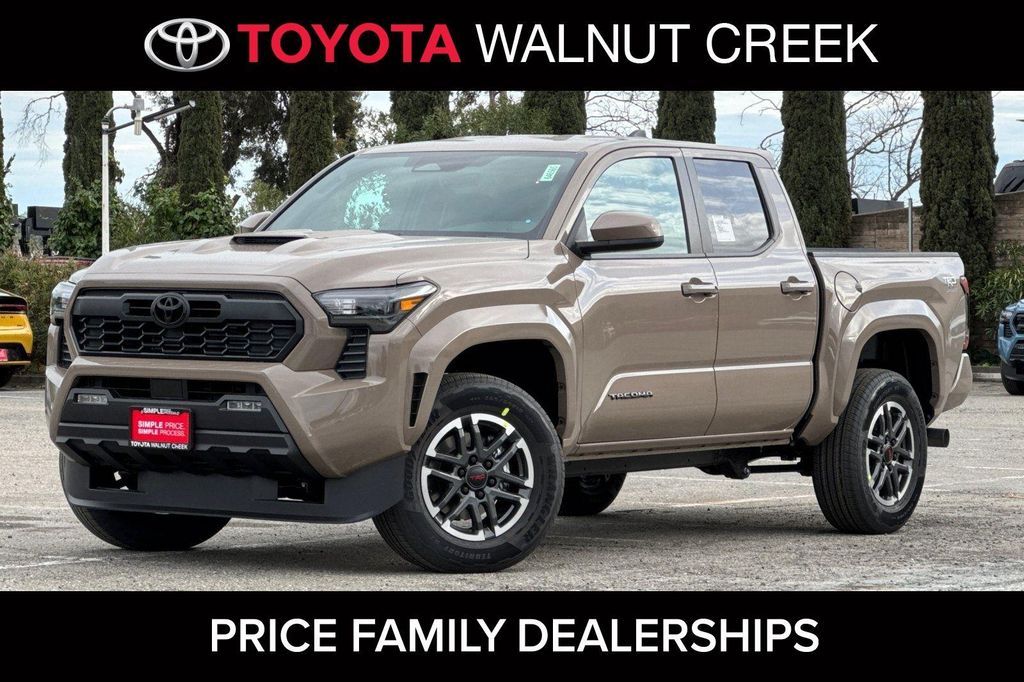 New 2026 Toyota Tacoma TRD Sport