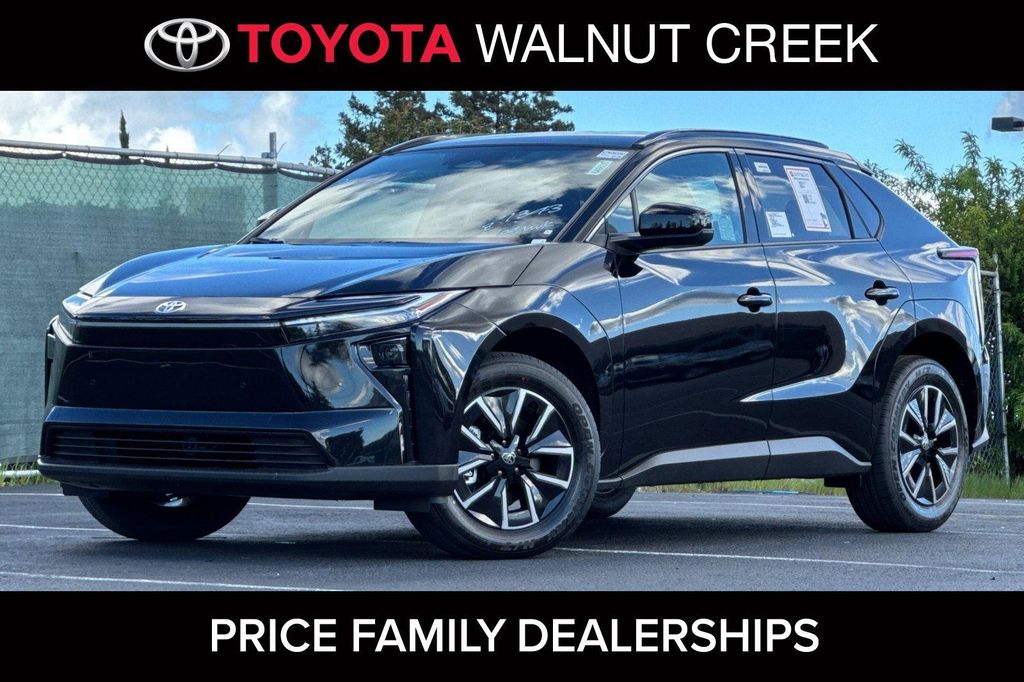 New 2026 Toyota bZ XLE Plus