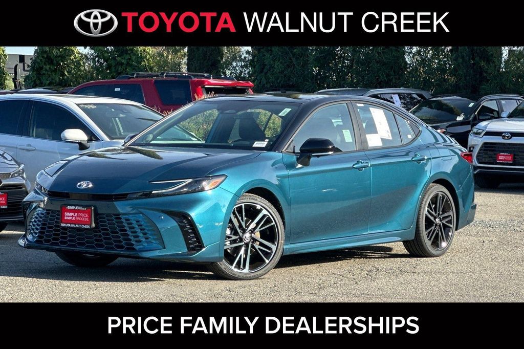 New 2026 Toyota Camry XSE