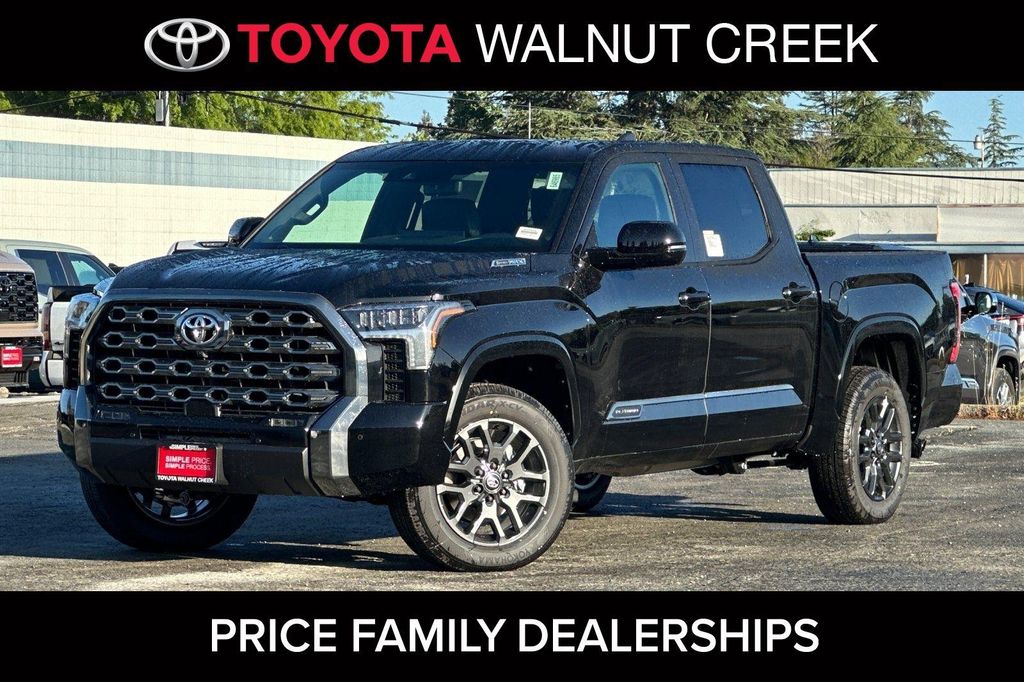 New 2026 Toyota Tundra Hybrid Platinum