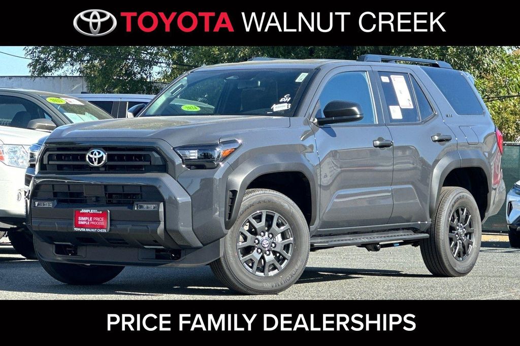 New 2026 Toyota 4Runner SR5