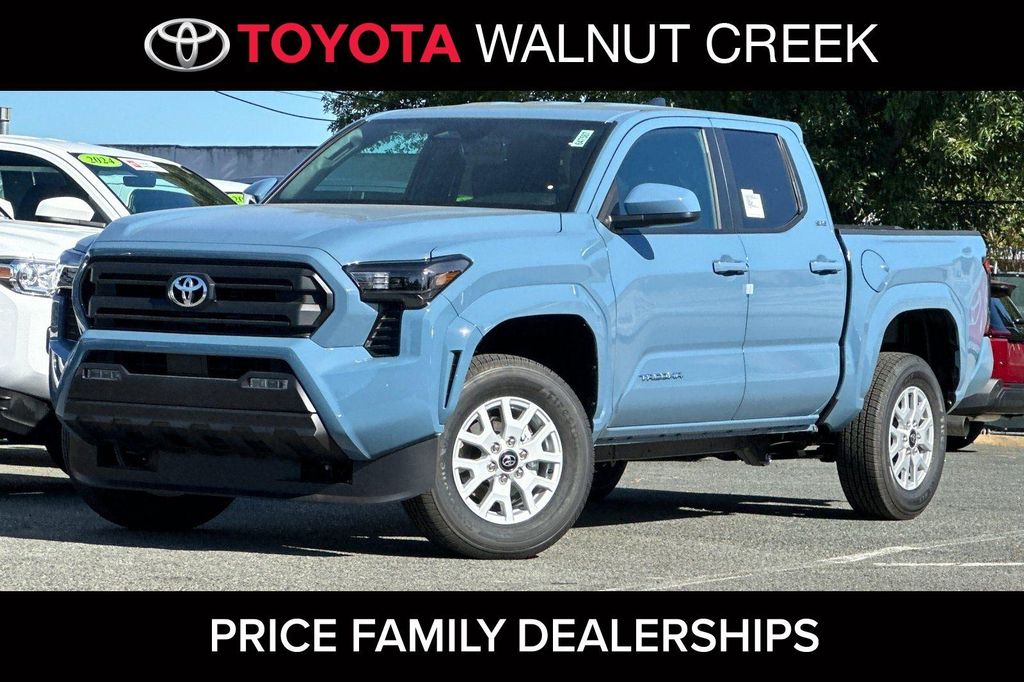 New 2026 Toyota Tacoma SR5