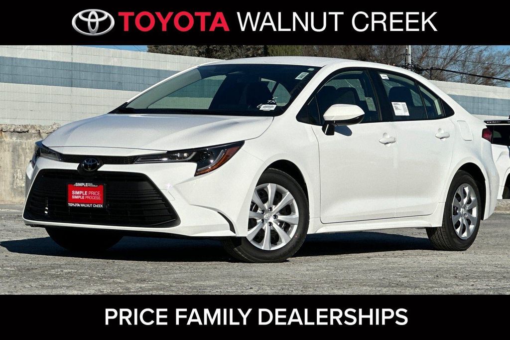 New 2026 Toyota Corolla LE