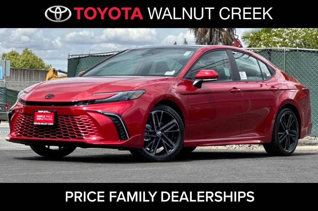 New 2026 Toyota Camry XSE