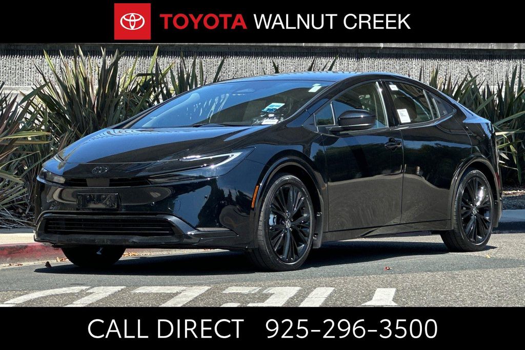 New 2026 Toyota Prius Plug-In Hybrid Nightshade