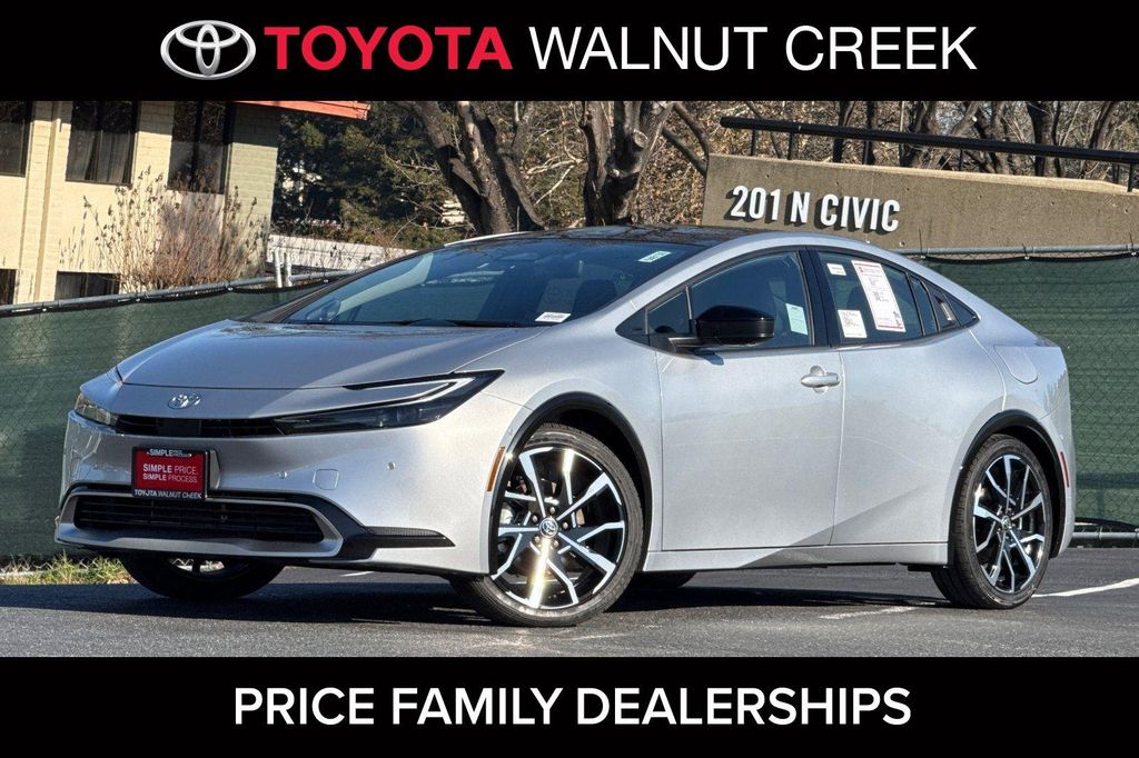 New 2026 Toyota Prius Plug-In Hybrid XSE Premium
