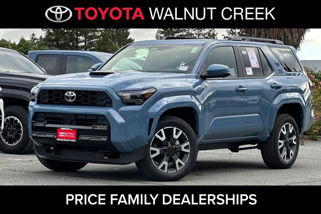 New 2026 Toyota 4Runner TRD Sport Premium