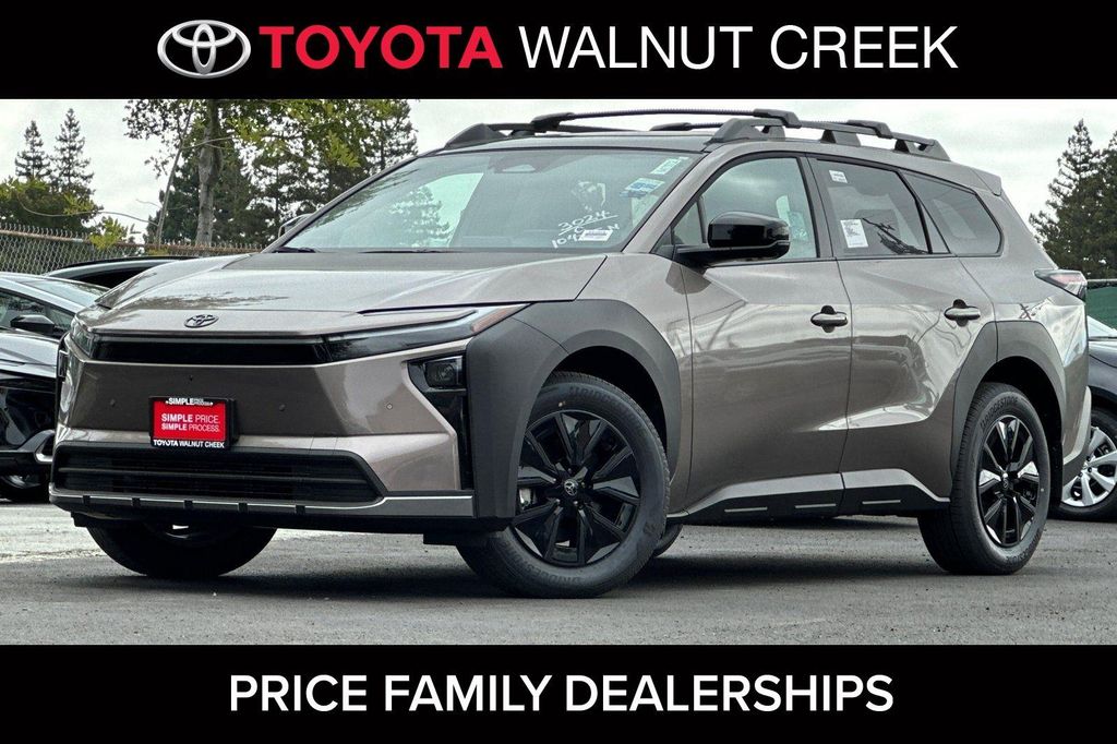 New 2026 Toyota bZ Woodland Premium