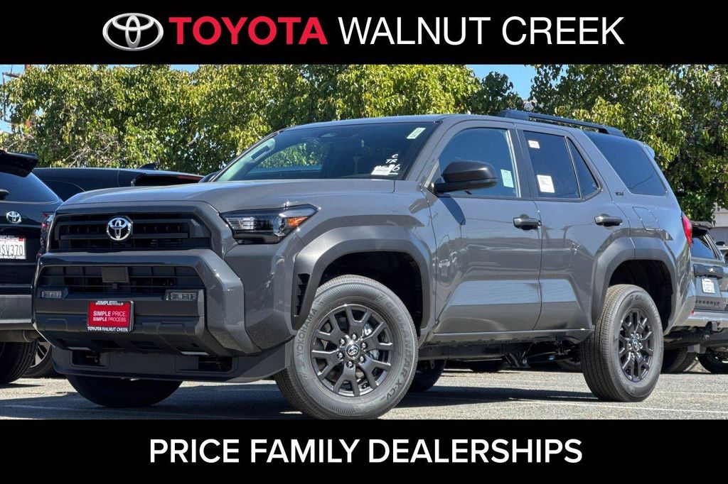 New 2026 Toyota 4Runner SR5