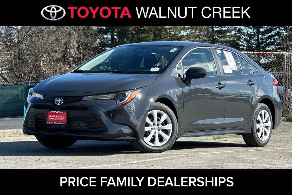 New 2026 Toyota Corolla LE