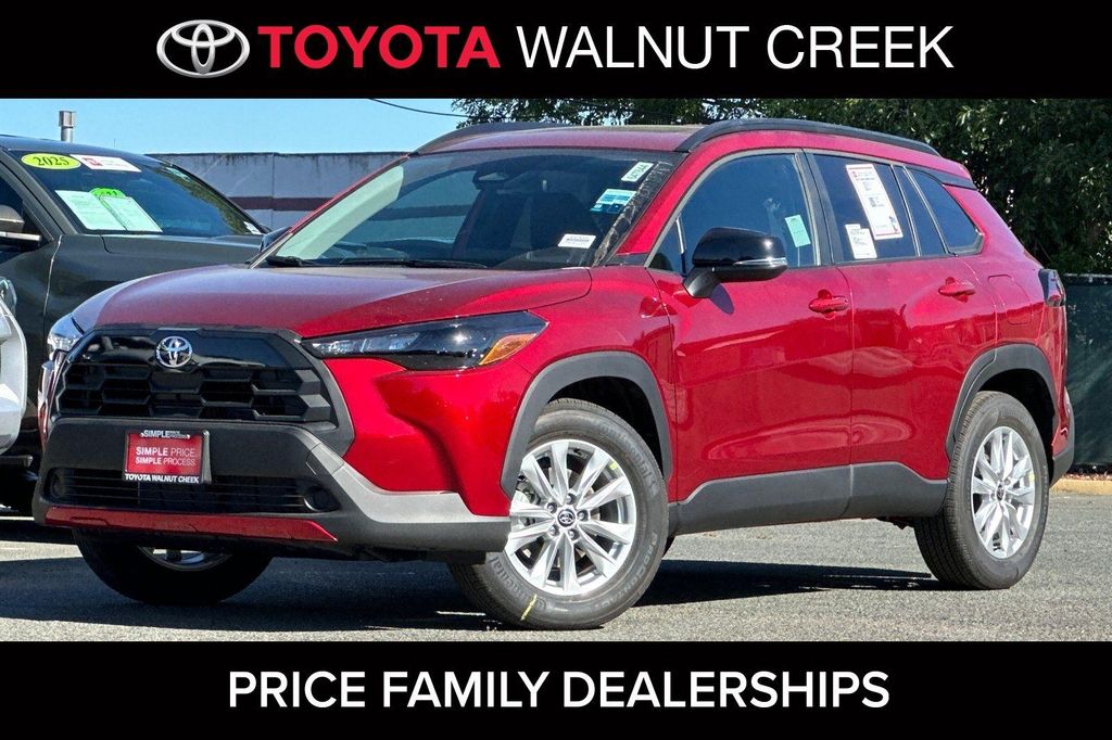 New 2026 Toyota Corolla Cross LE