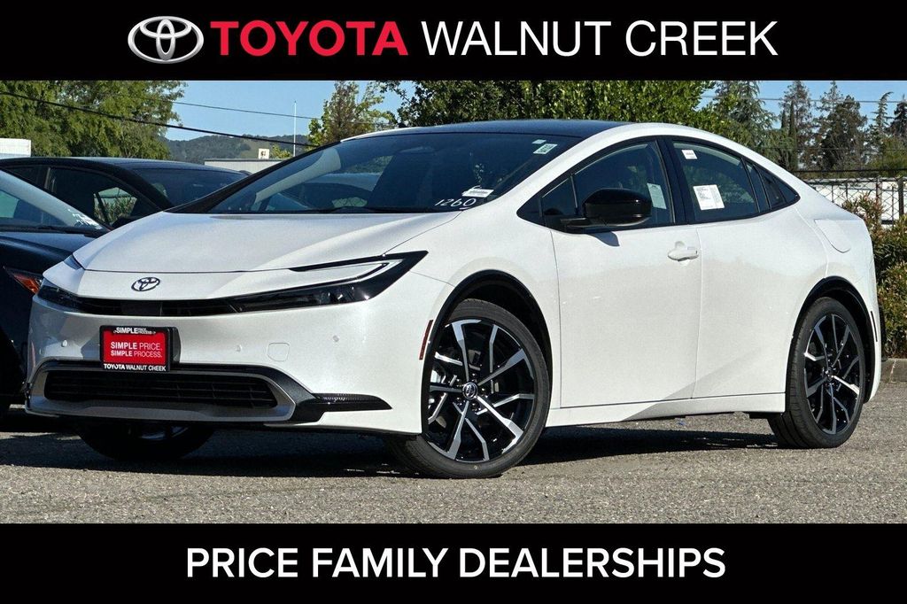 New 2026 Toyota Prius Plug-In Hybrid XSE Premium