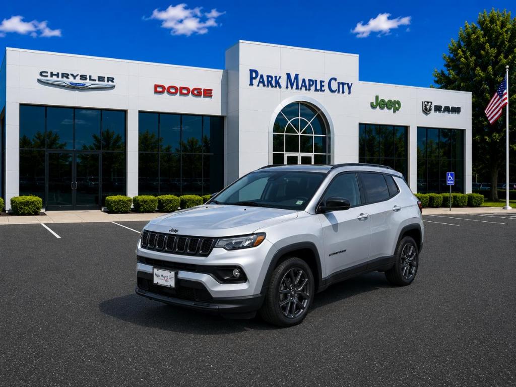 New 2026 Jeep Compass Limited