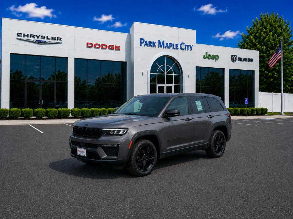 New 2026 Jeep Grand Cherokee Limited