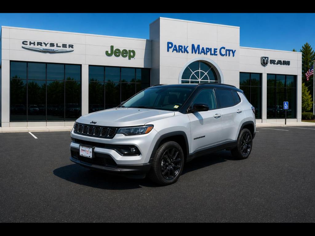 New 2025 Jeep Compass Limited
