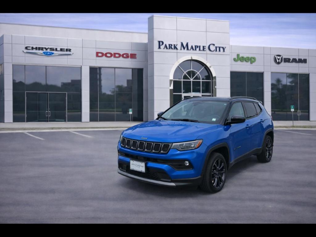 New 2026 Jeep Compass Latitude