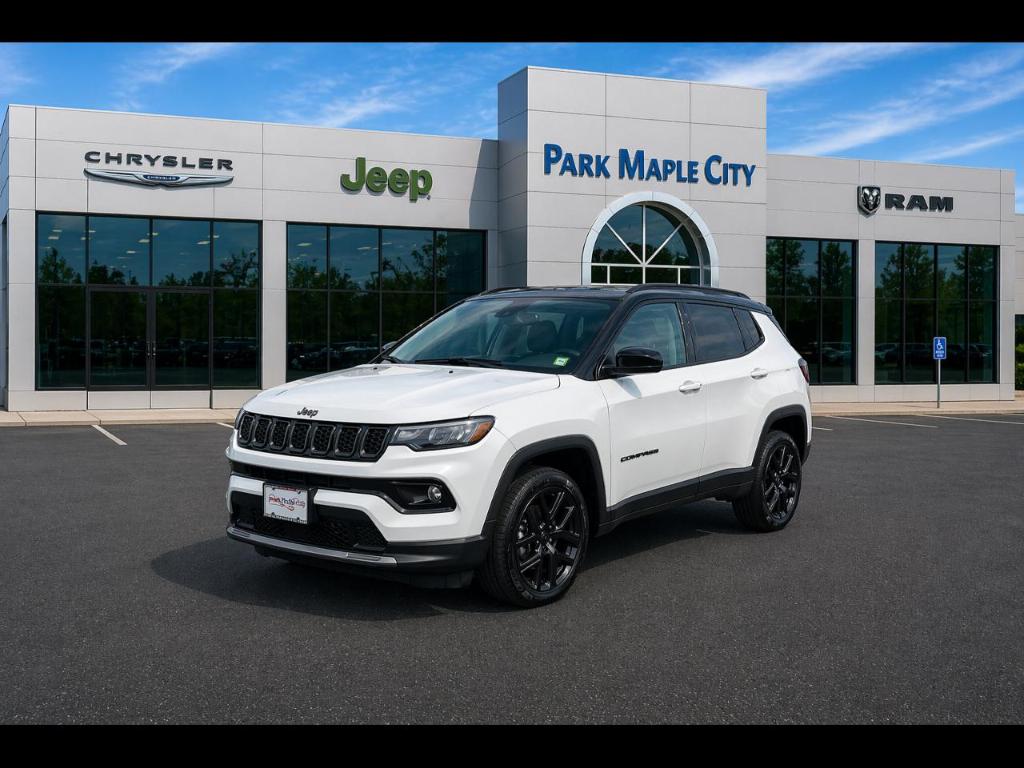 New 2026 Jeep Compass Limited