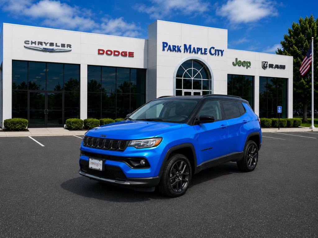 New 2025 Jeep Compass Limited