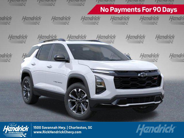 New 2026 Chevrolet Equinox FWD RS