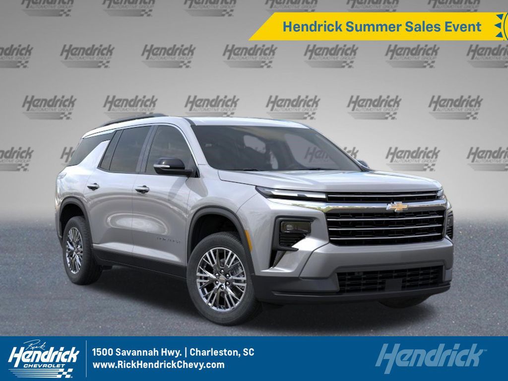 New 2026 Chevrolet Traverse LT