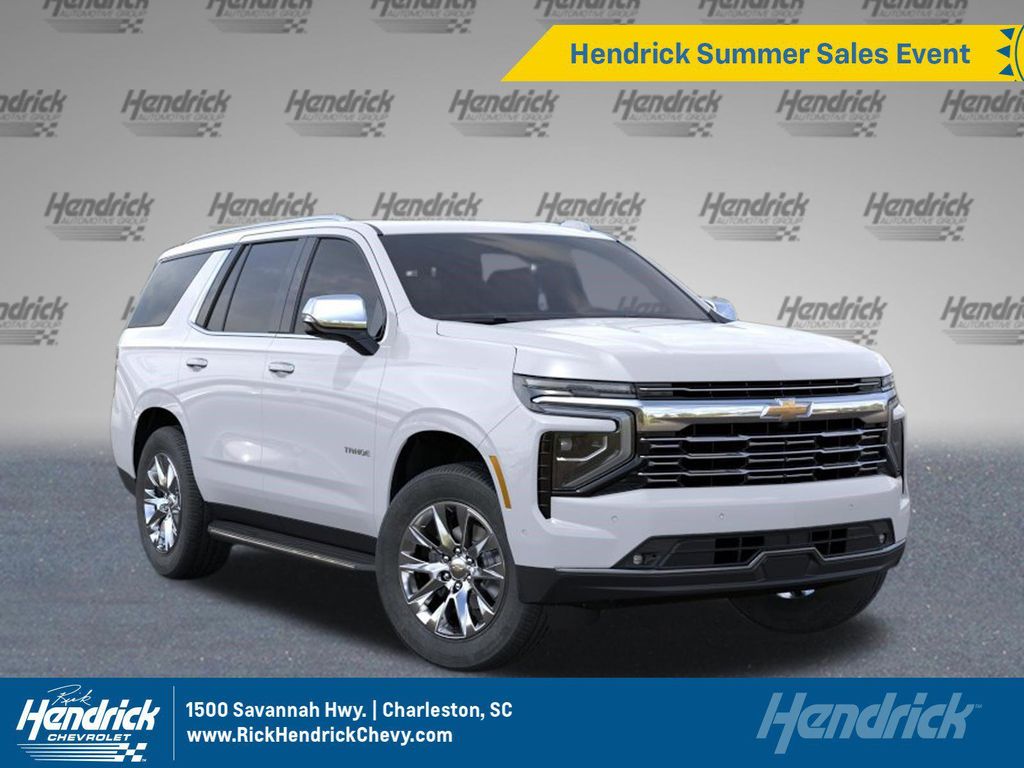 New 2026 Chevrolet Tahoe Premier