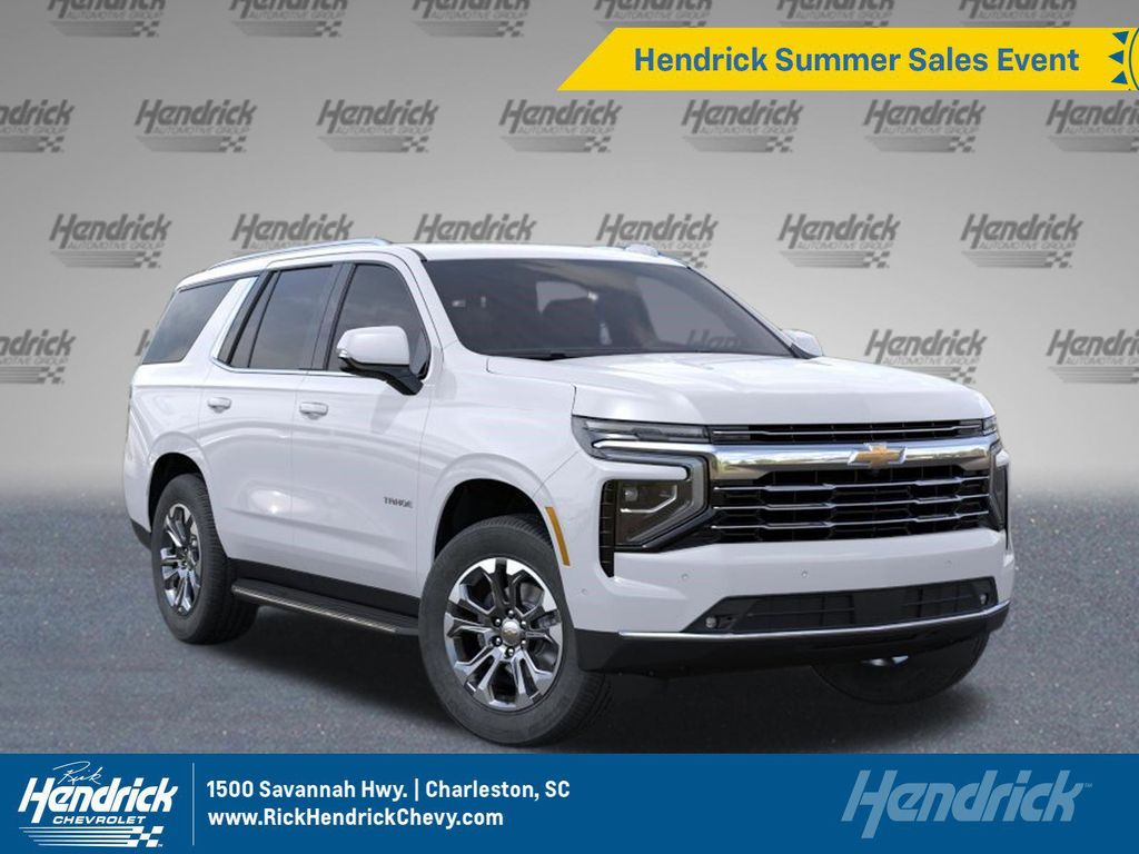 New 2026 Chevrolet Tahoe LT