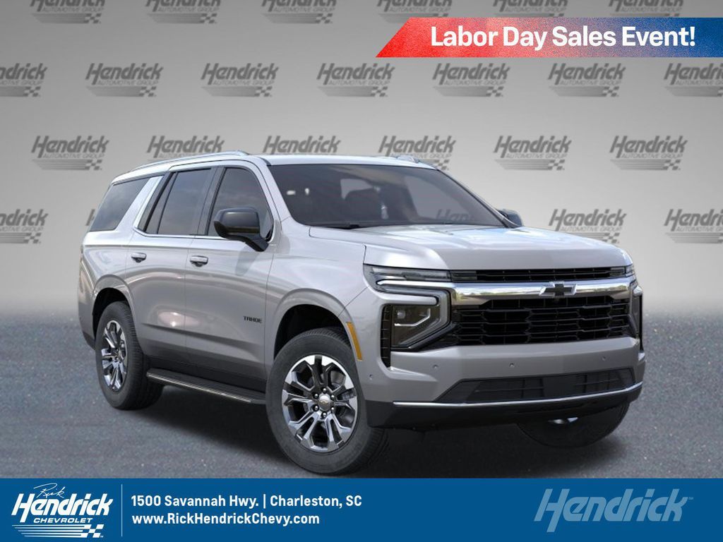 New 2026 Chevrolet Tahoe LS