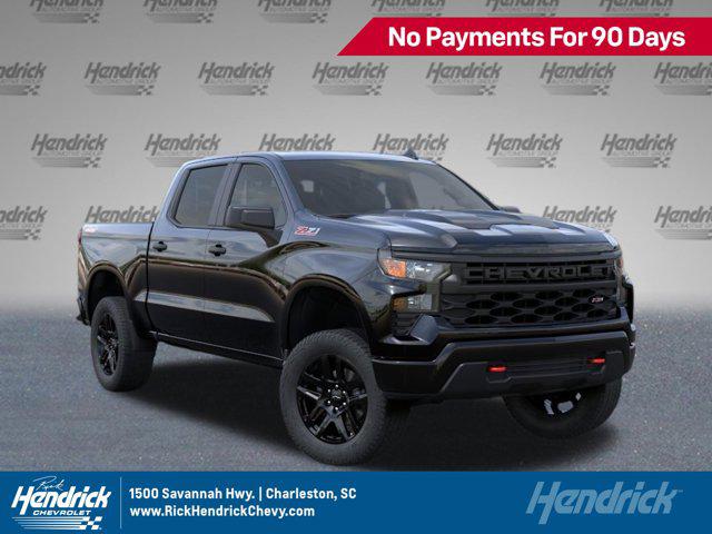 New 2026 Chevrolet Silverado 1500 Custom Trail Boss