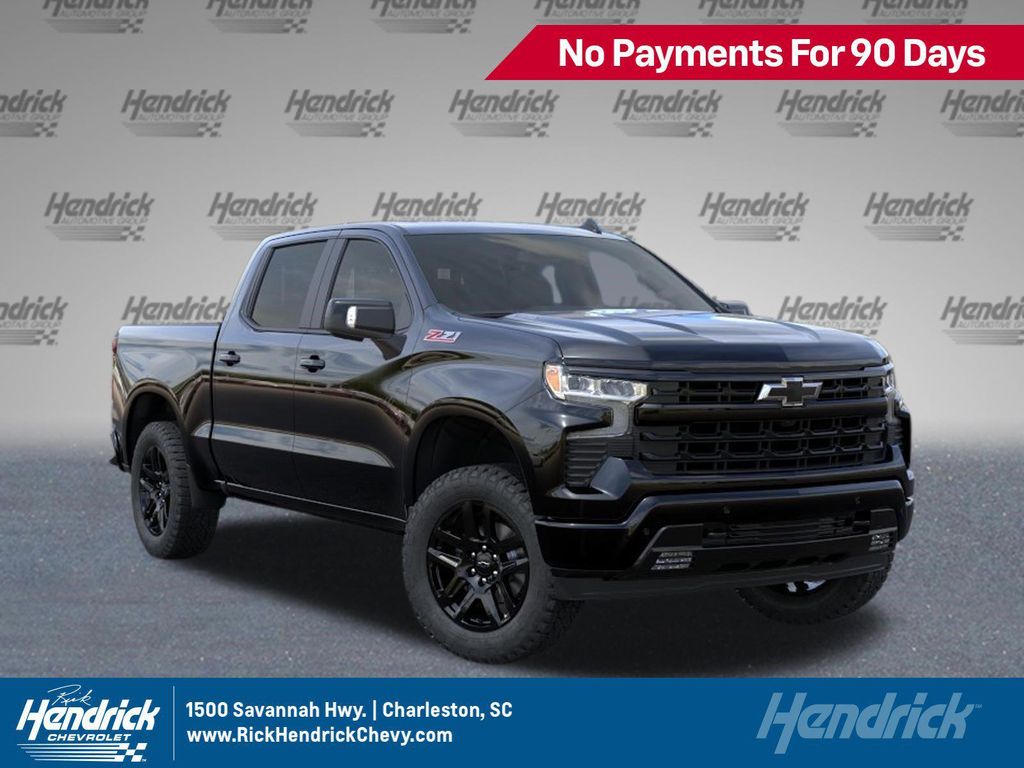 New 2026 Chevrolet Silverado 1500 RST