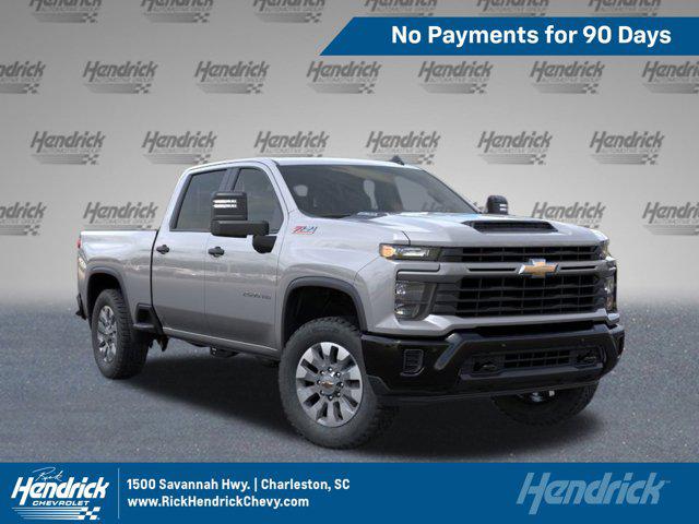 New 2026 Chevrolet Silverado 2500 Custom
