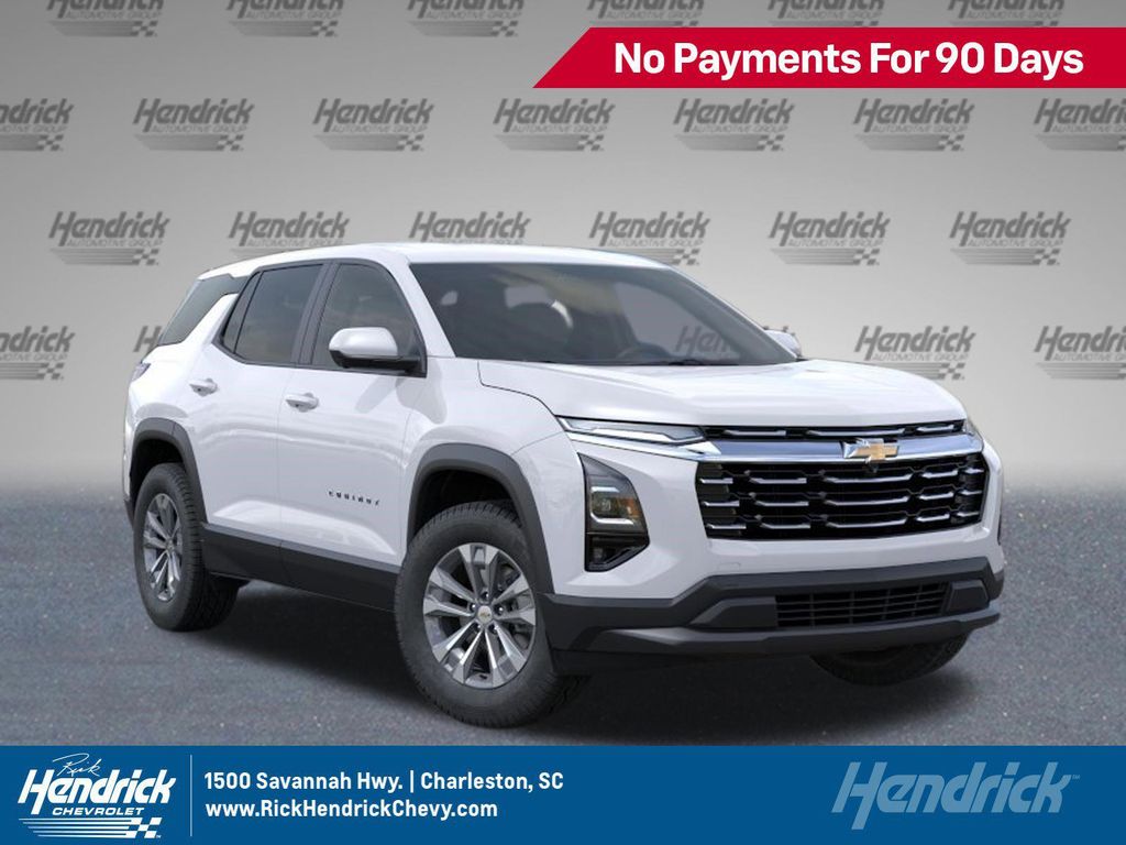 New 2026 Chevrolet Equinox 1LT