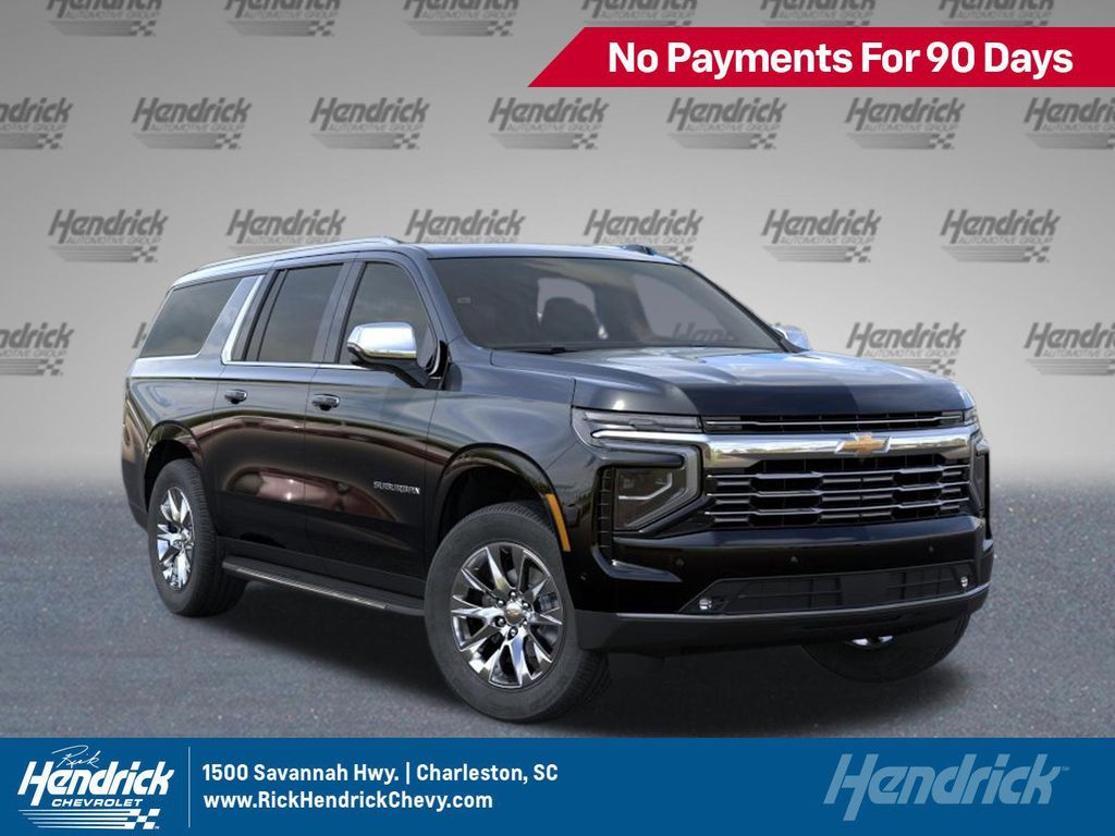 New 2026 Chevrolet Suburban Premier