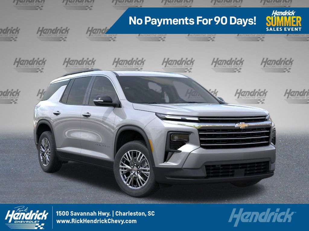 New 2026 Chevrolet Traverse LT
