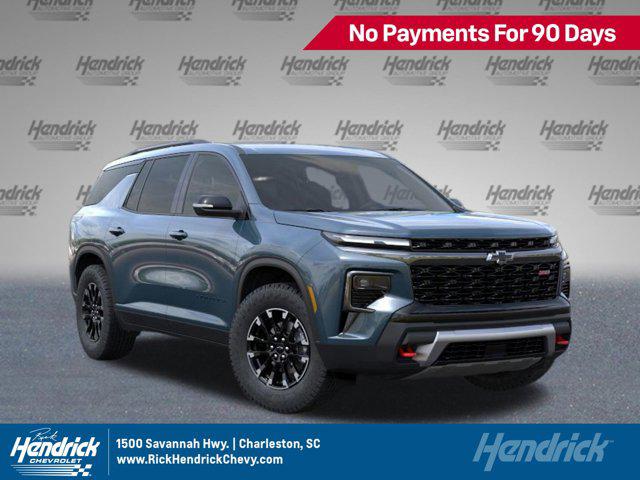 New 2026 Chevrolet Traverse AWD Z71