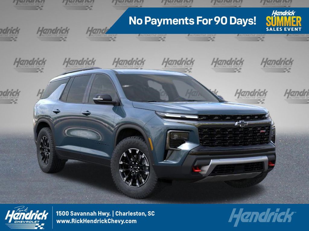 New 2026 Chevrolet Traverse AWD Z71