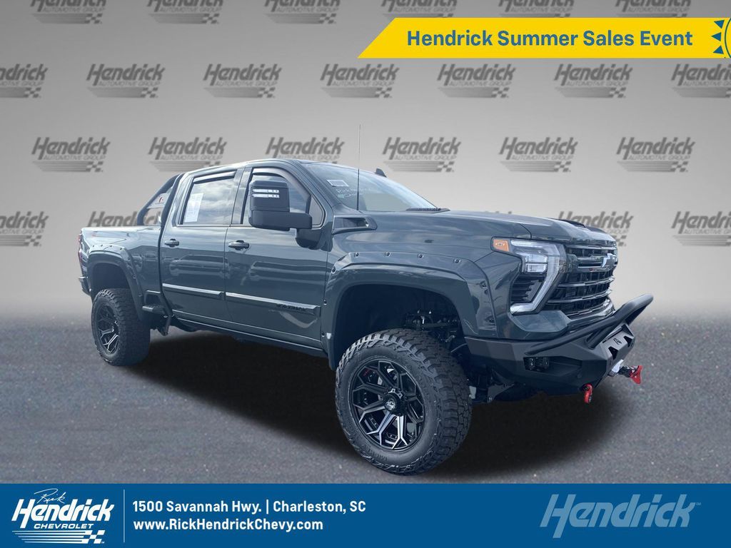 New 2026 Chevrolet Silverado 2500 LTZ
