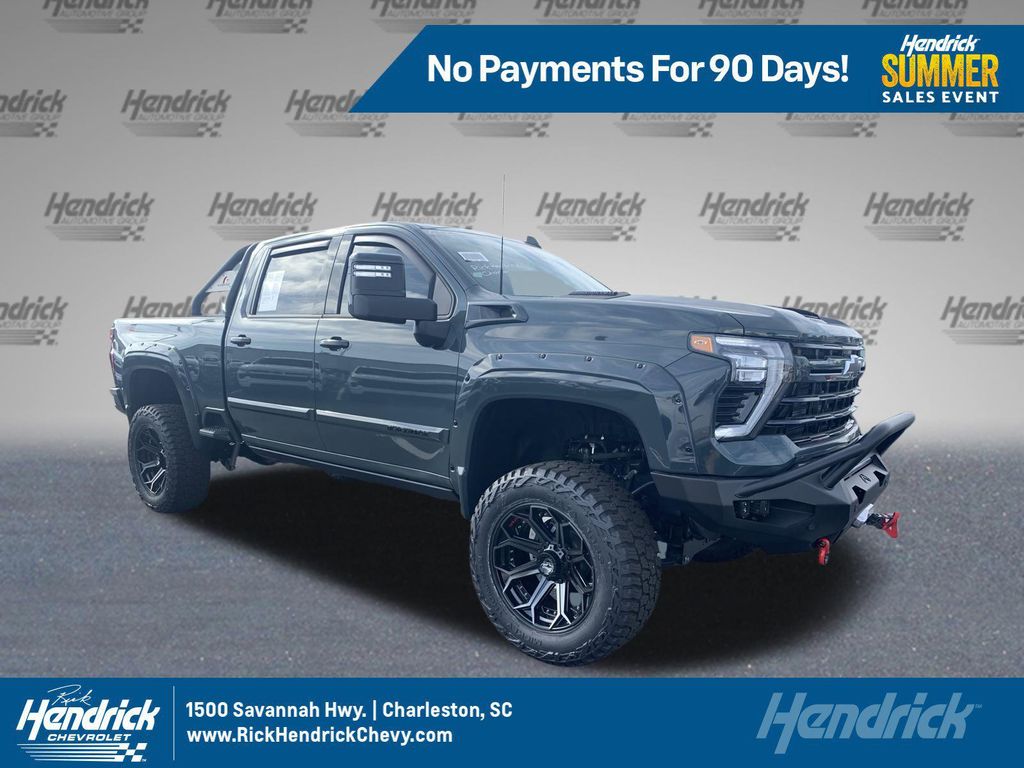 New 2026 Chevrolet Silverado 2500 LTZ