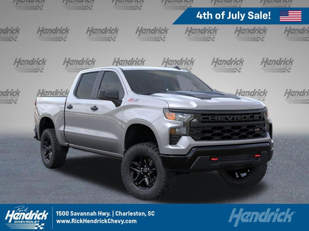 New 2026 Chevrolet Silverado 1500 Custom Trail Boss
