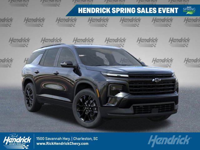 New 2026 Chevrolet Traverse LT