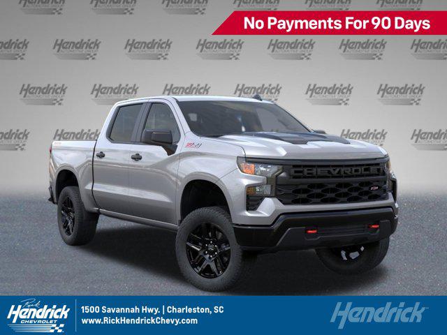 New 2026 Chevrolet Silverado 1500 Custom Trail Boss