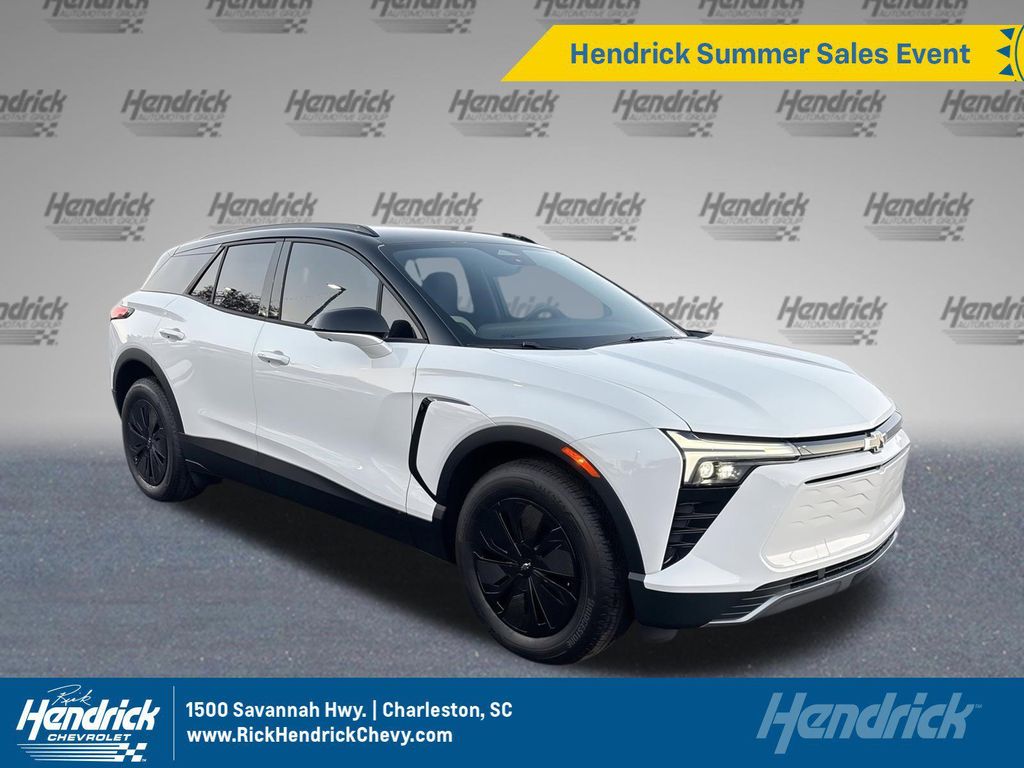 New 2026 Chevrolet Blazer EV AWD LT