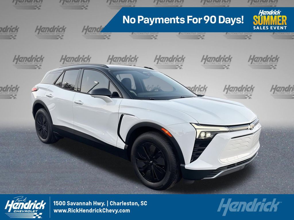 New 2026 Chevrolet Blazer EV AWD LT