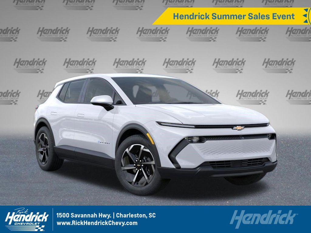 New 2026 Chevrolet Equinox EV LT