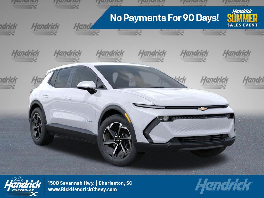 New 2026 Chevrolet Equinox EV LT
